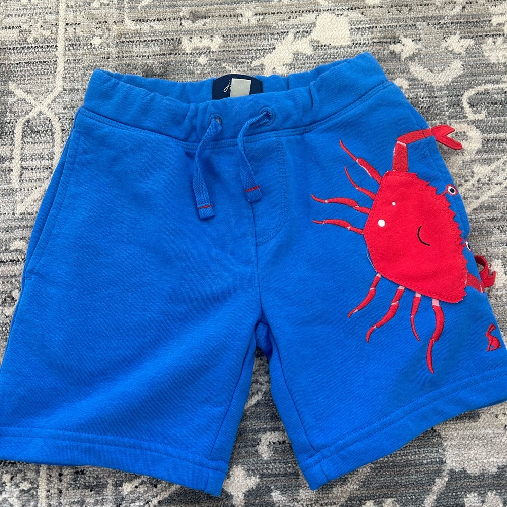 Joules crab shorts size 5